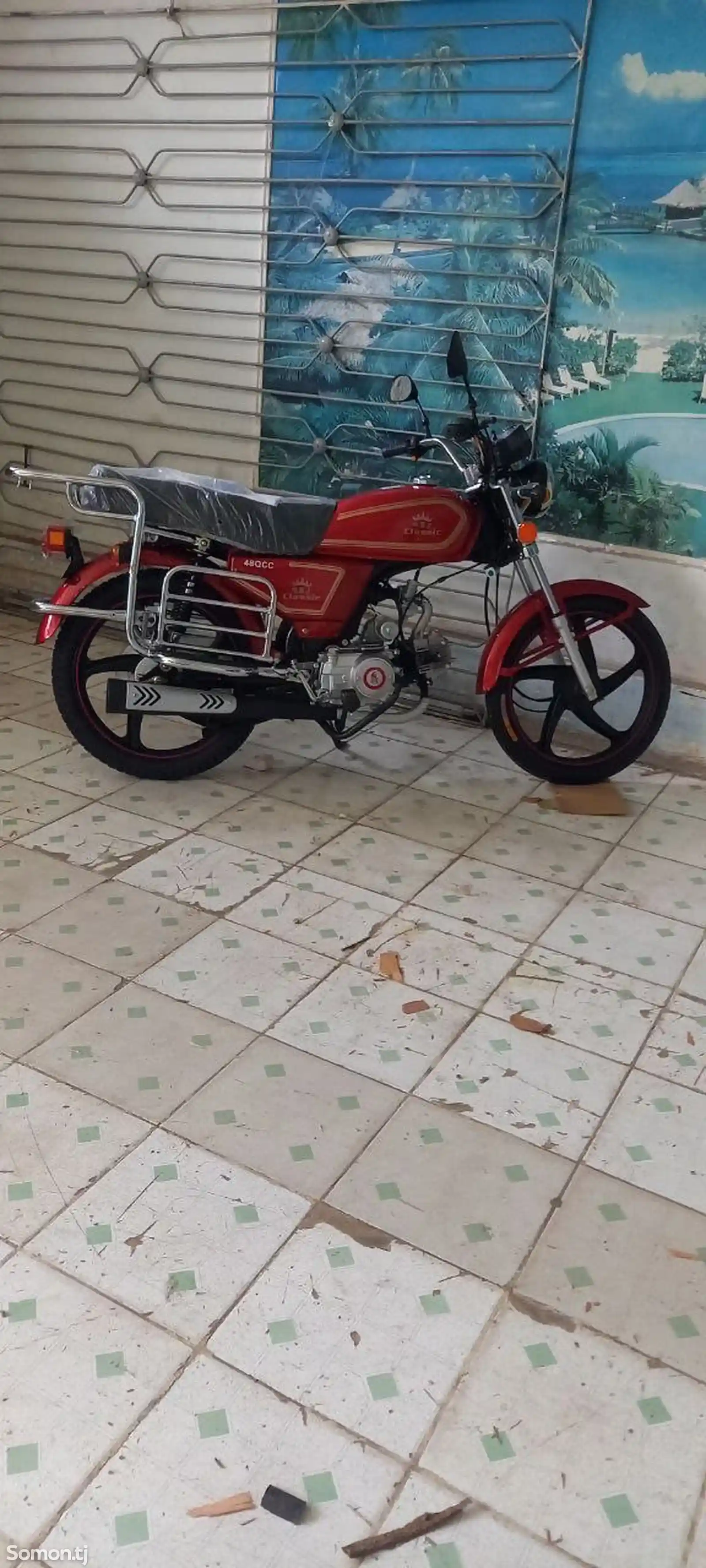 Мотоцикл 107 куб-2