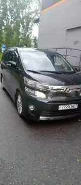 Toyota Alphard, 2015-3