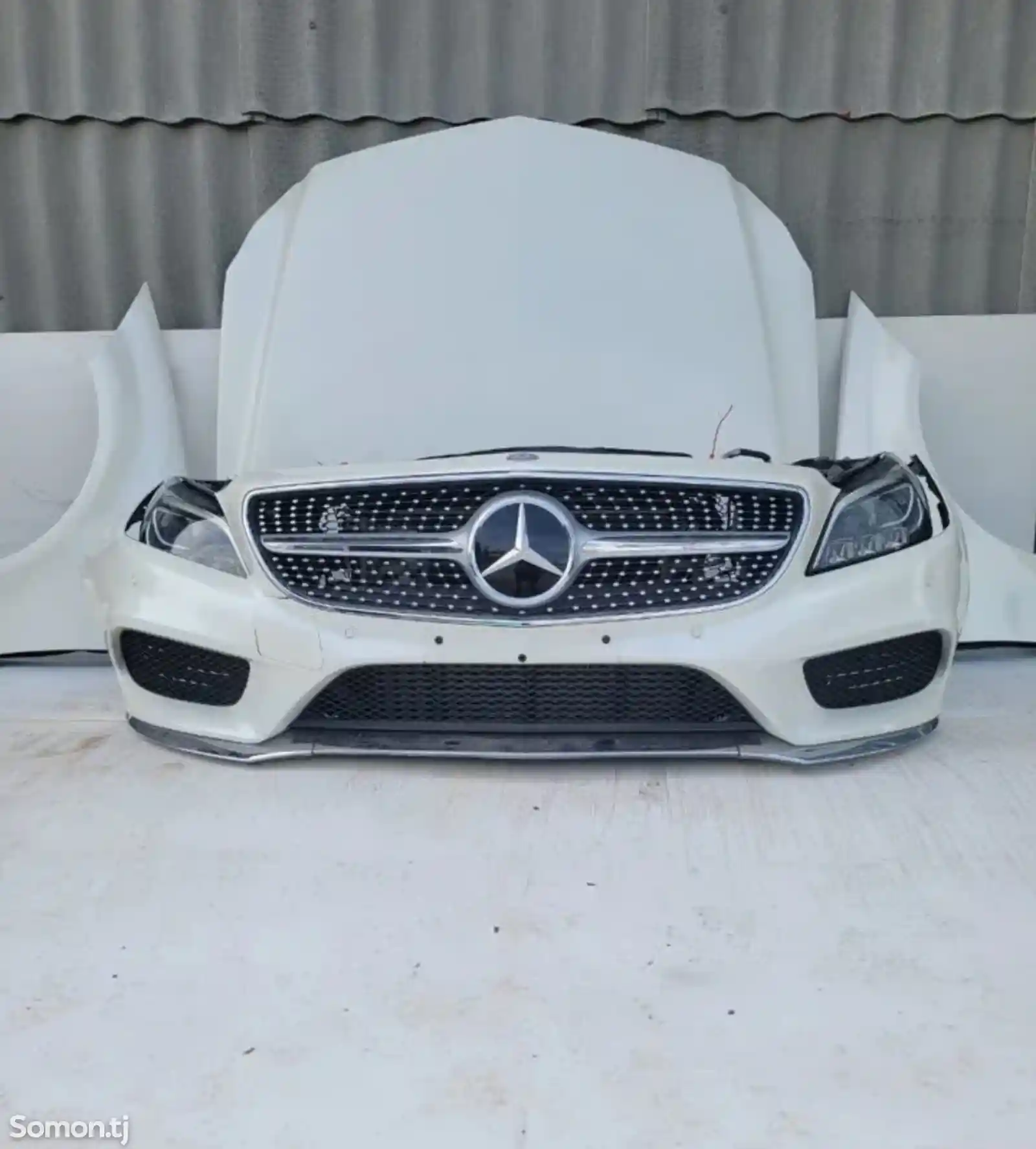 Ноускат Mercedes-Benz CLS w218 рестайлинг