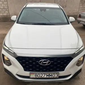 Hyundai Santa Fe, 2019