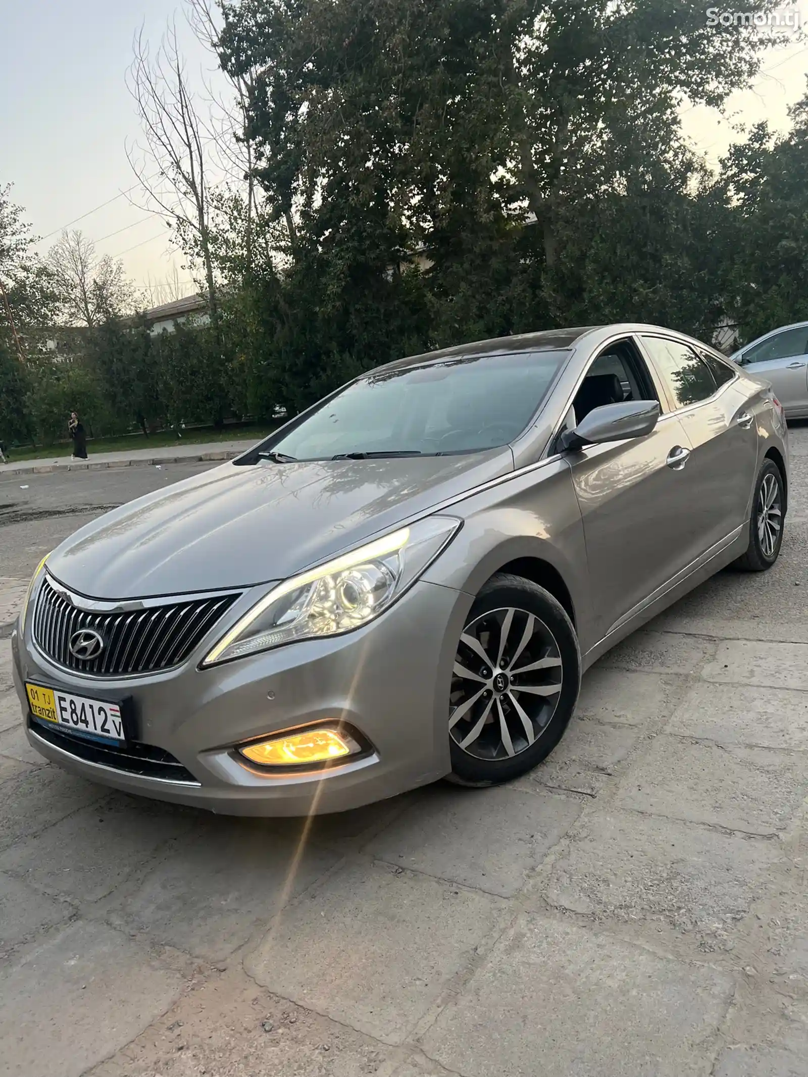 Hyundai Grandeur, 2011-2