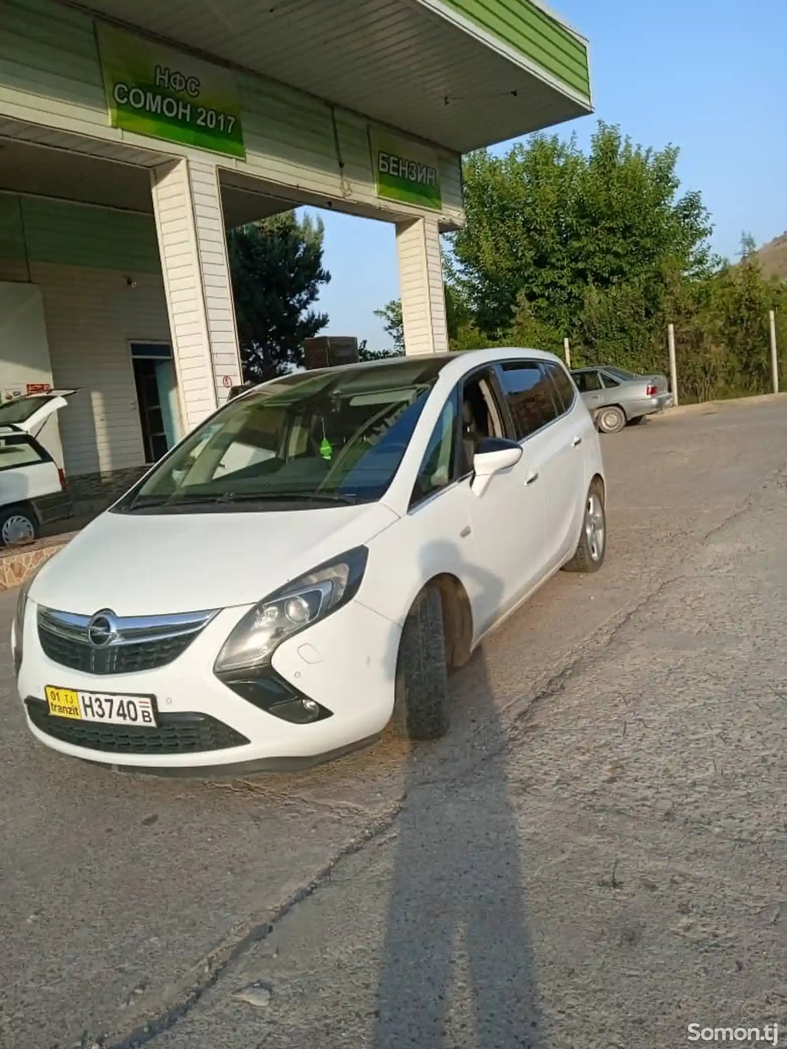 Opel Zafira, 2012-1