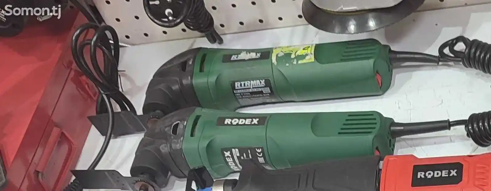 Электрический Реноватор -RODEX-4