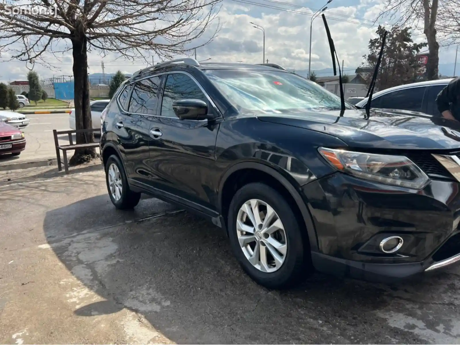 Nissan Rogue, 2016-2