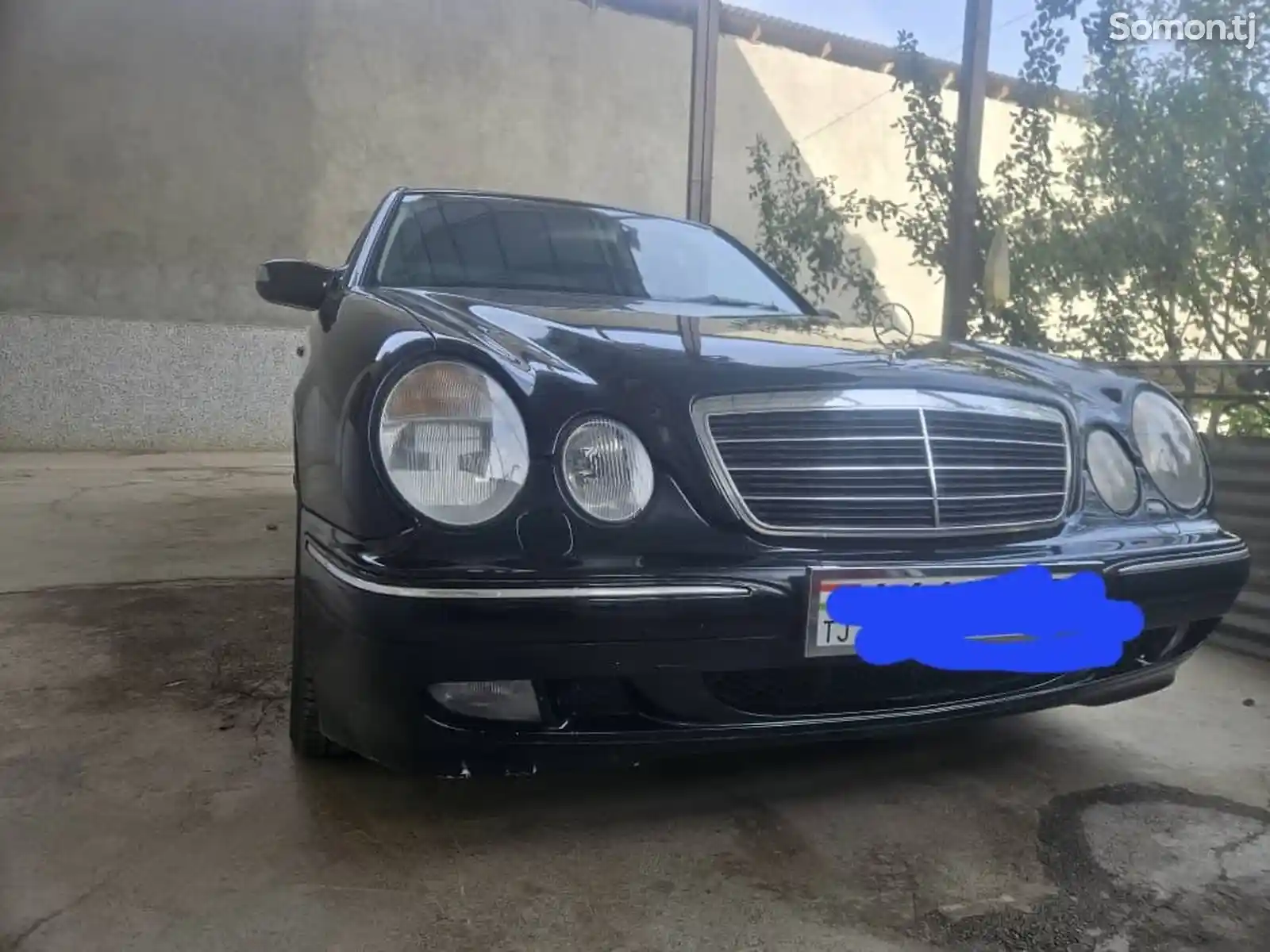 Mercedes-Benz E class, 2000-1