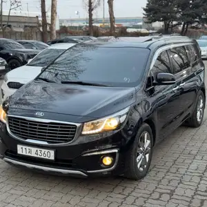 Kia Carnival, 2015