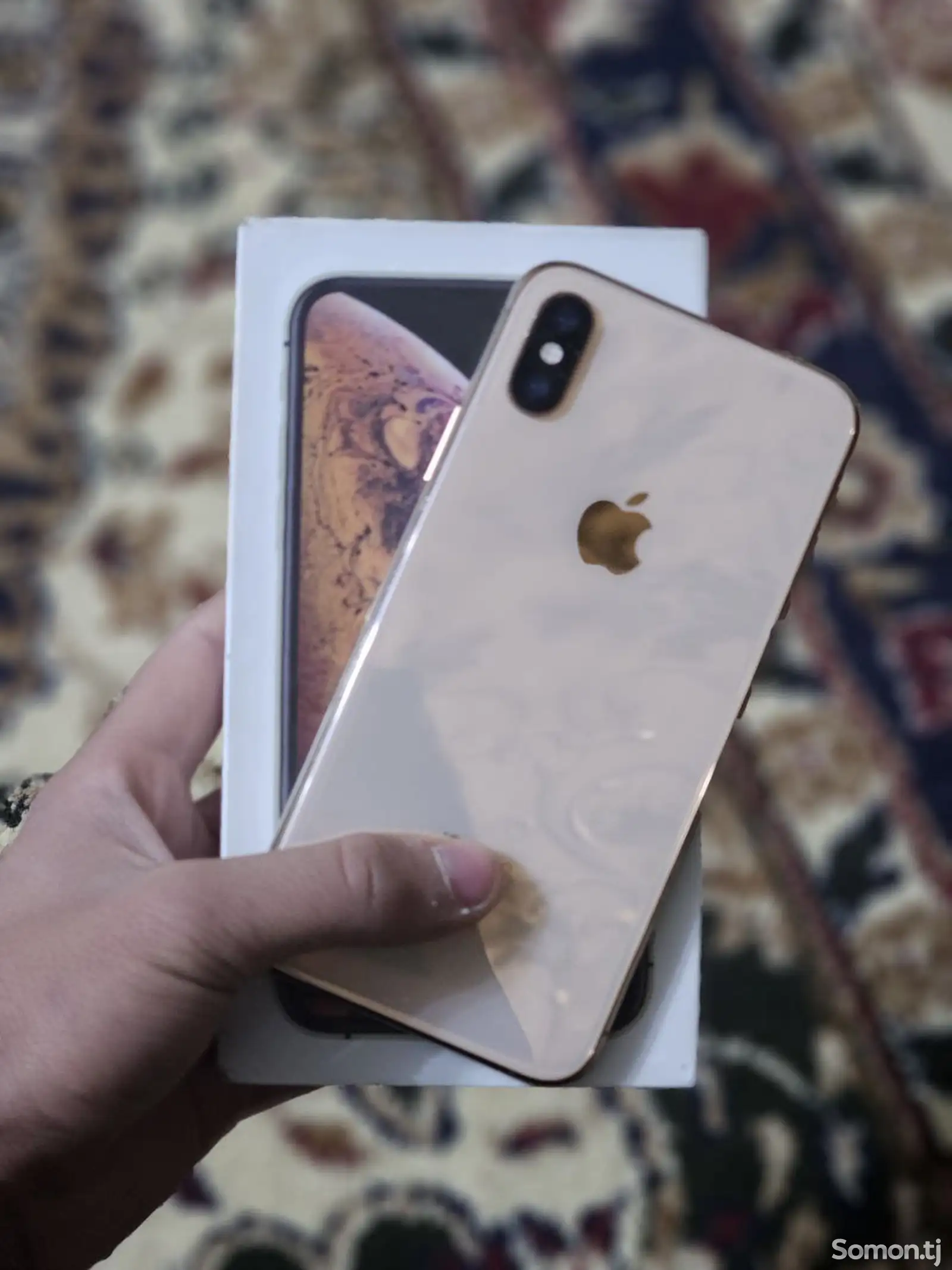 Apple iPhone Xs, 256 gb, Gold-1