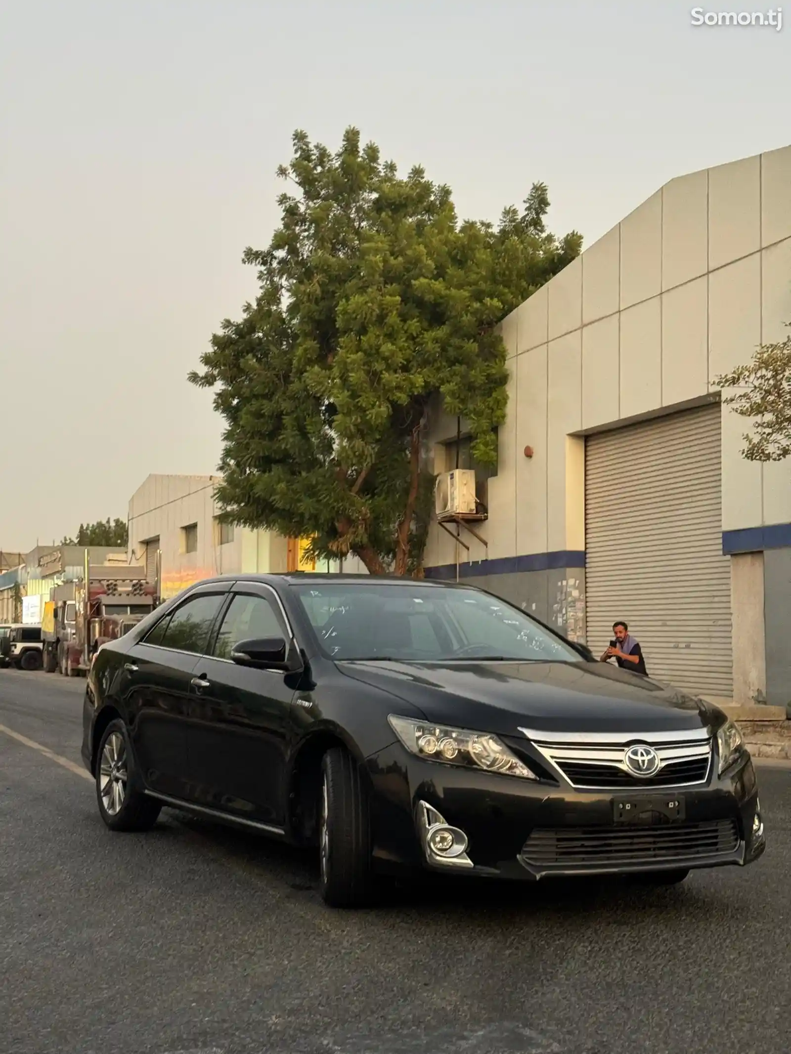 Toyota Camry, 2014-3