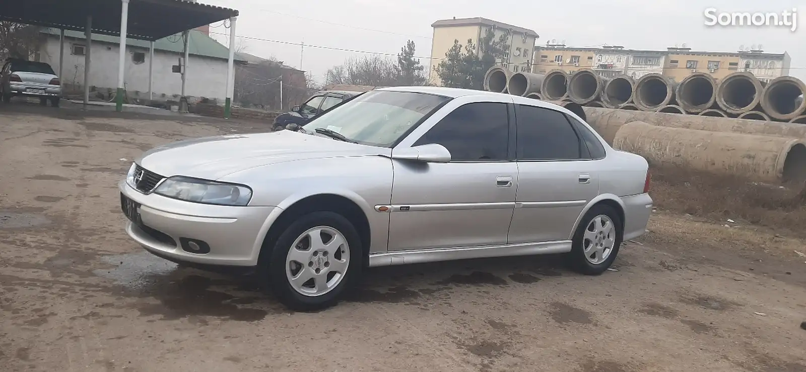 Opel Vectra B, 2000-1