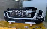 Бампер передний Toyota Land Cruiser lc300 gr-sport на заказ-2