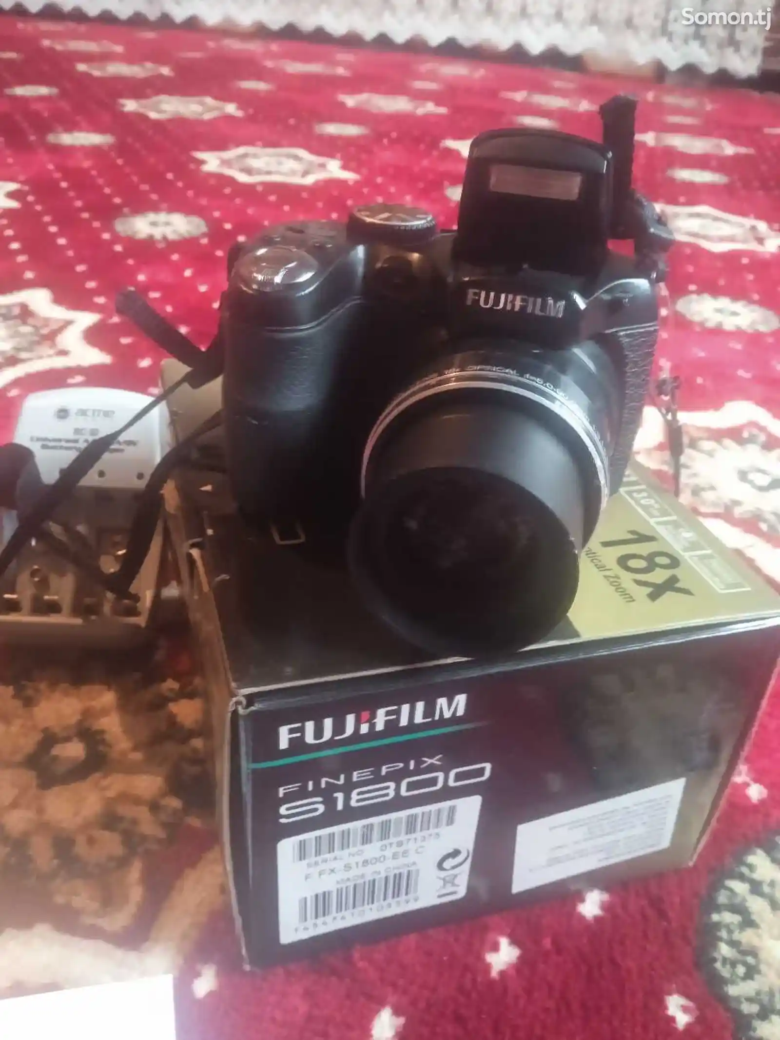 Фотоаппарат Fujifilm-4