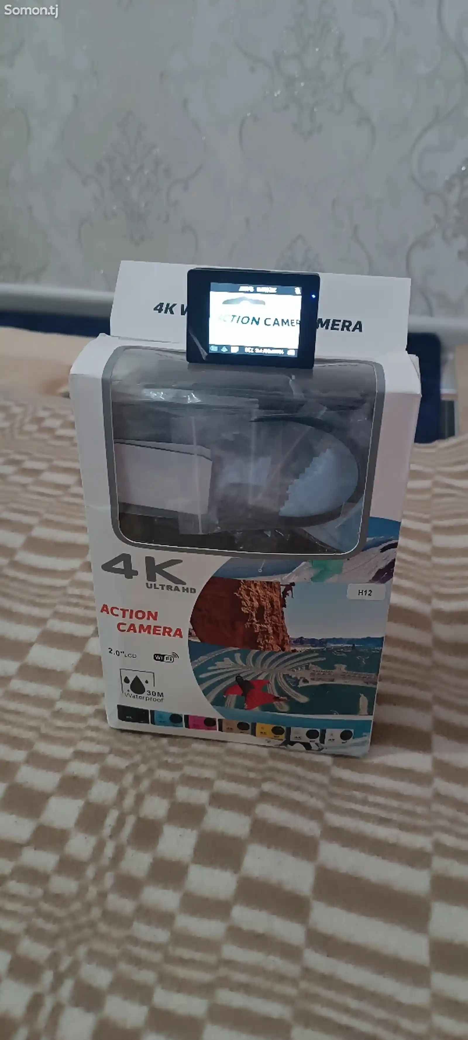 Видеокамера Gopro 4K Ultra Hd-3