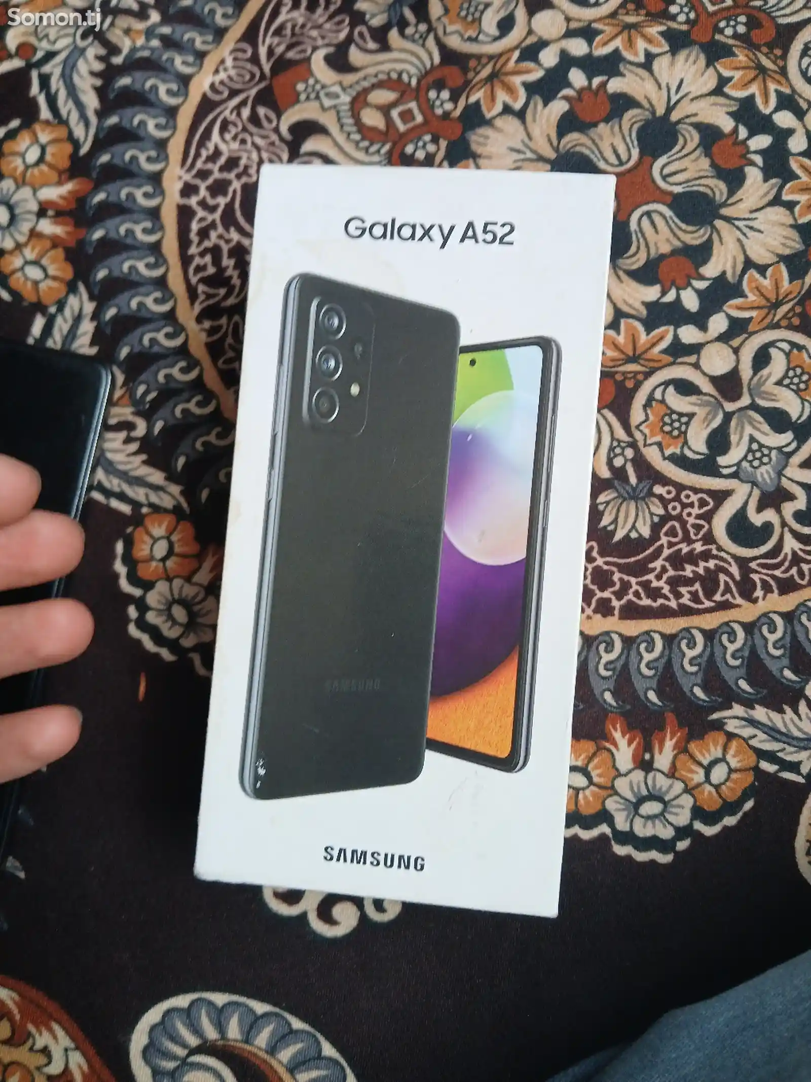 Samsung galaxy A52-8