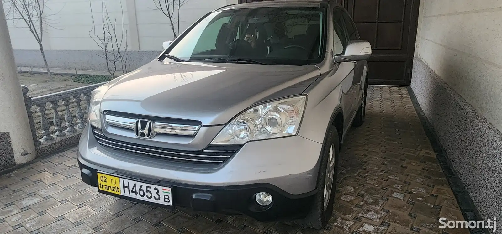 Honda CR-V, 2007-1