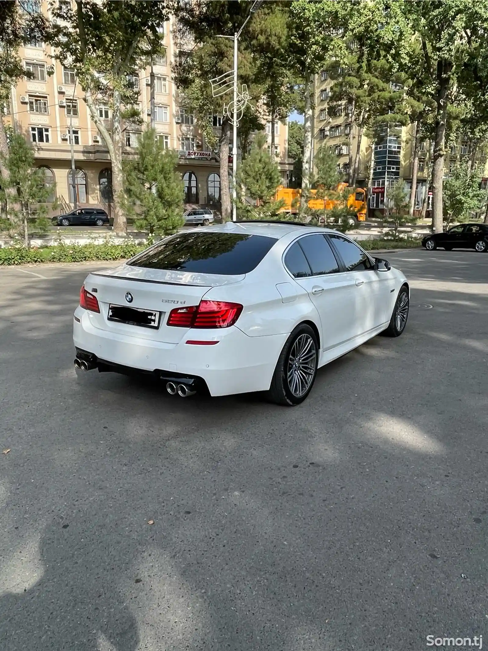 BMW 5 series, 2015-2