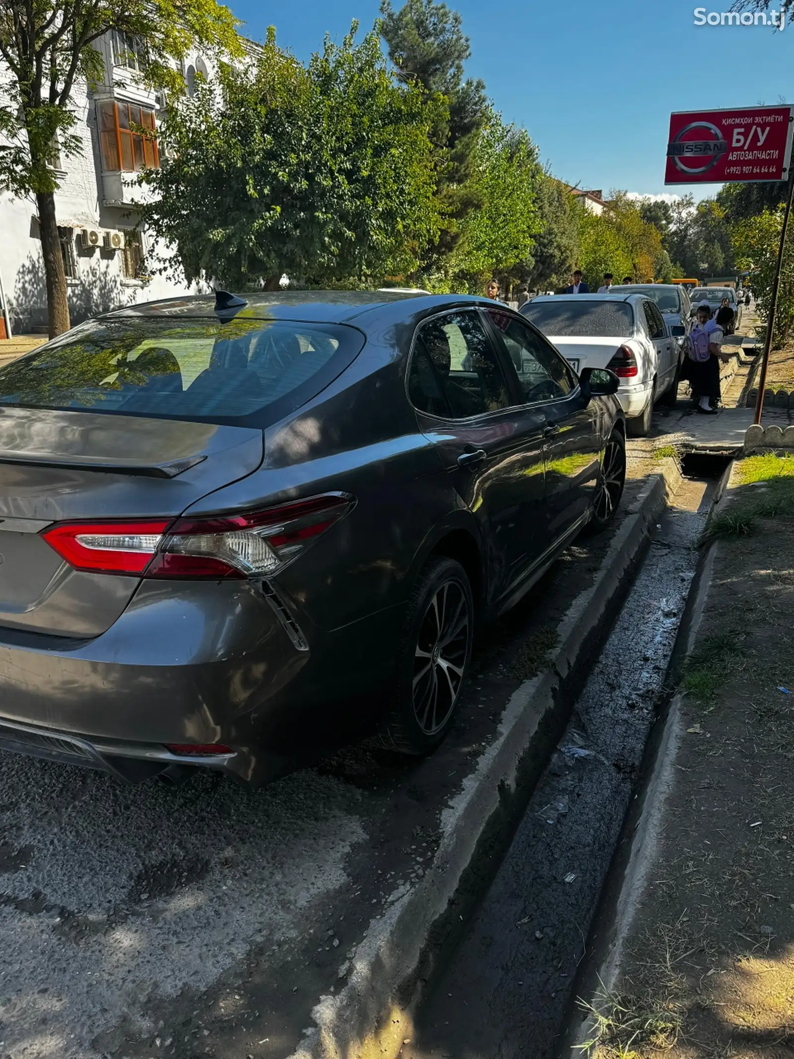 Toyota Camry, 2018-5