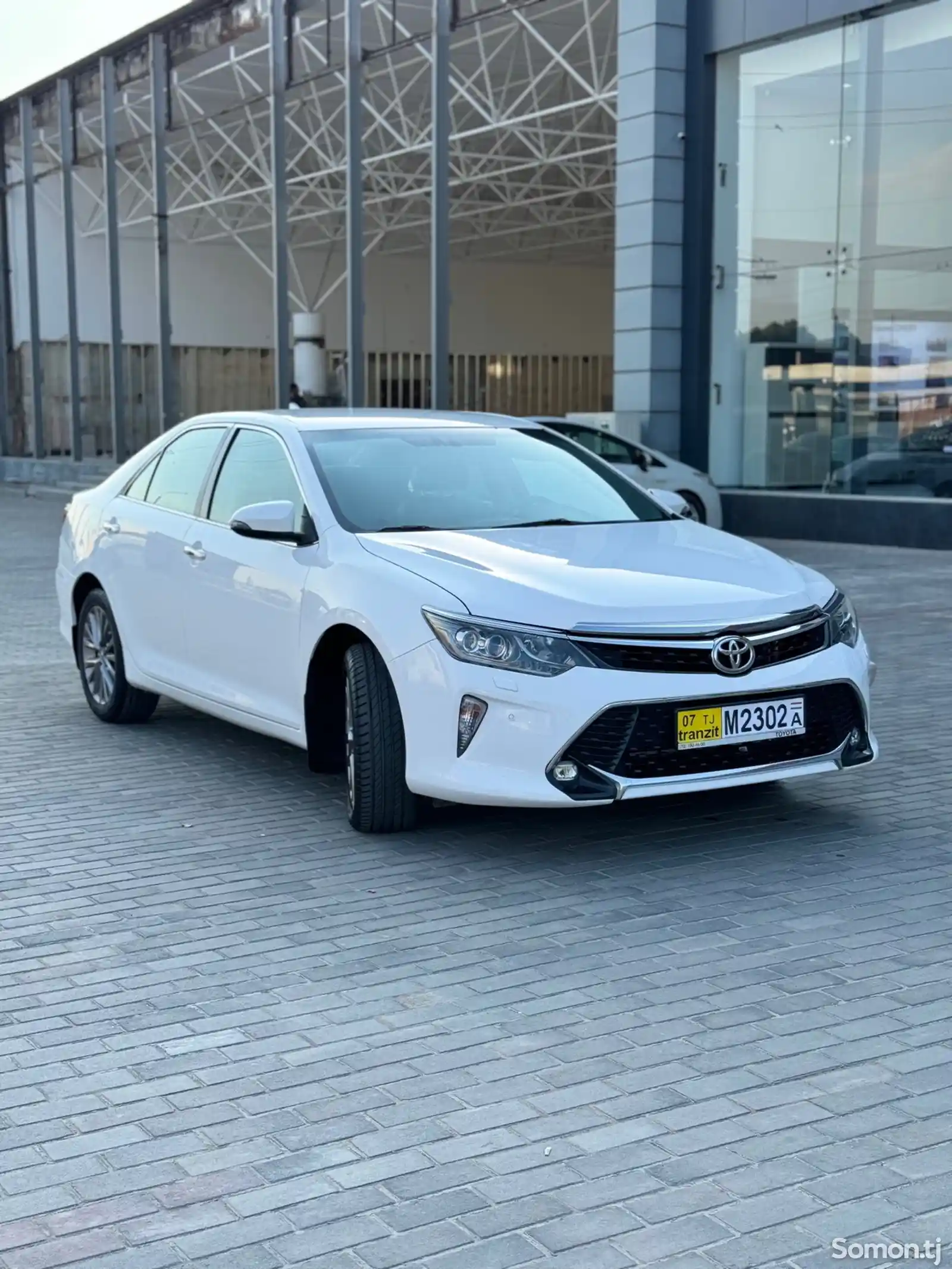 Toyota Camry, 2018-3