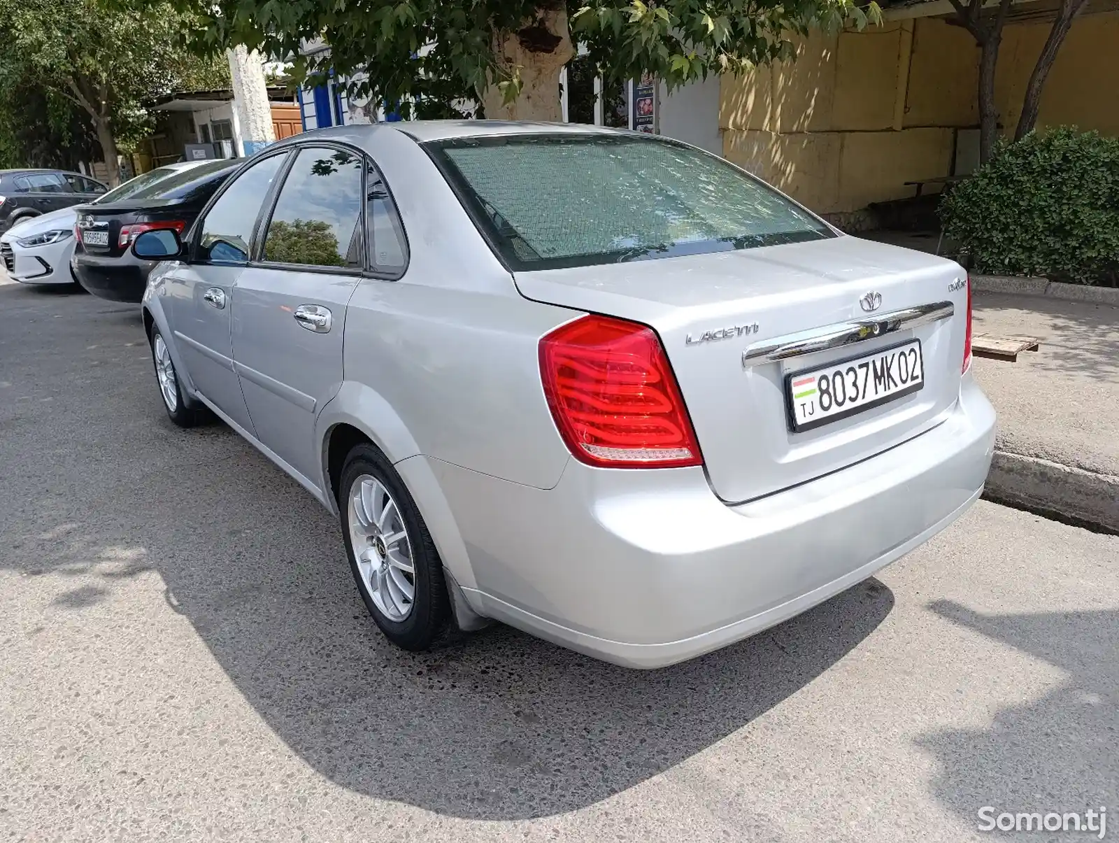 Daewoo Lacetti, 2007-2