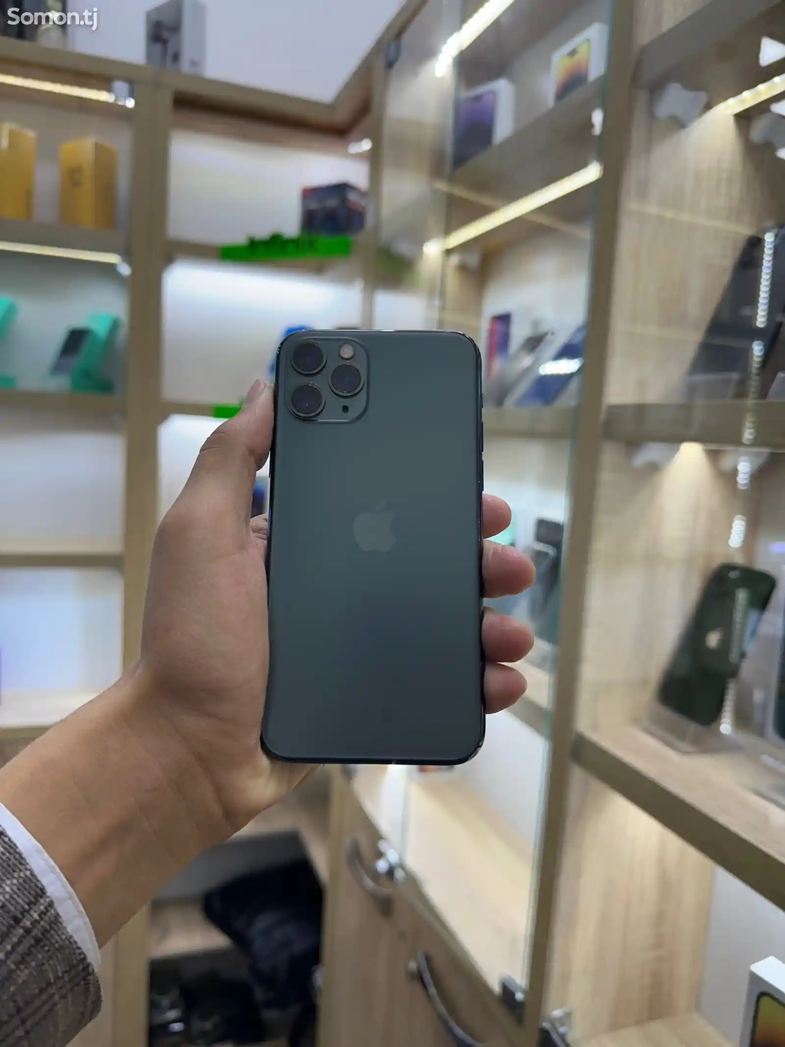 Apple iPhone 11 Pro, 64 gb, Midnight Green-1