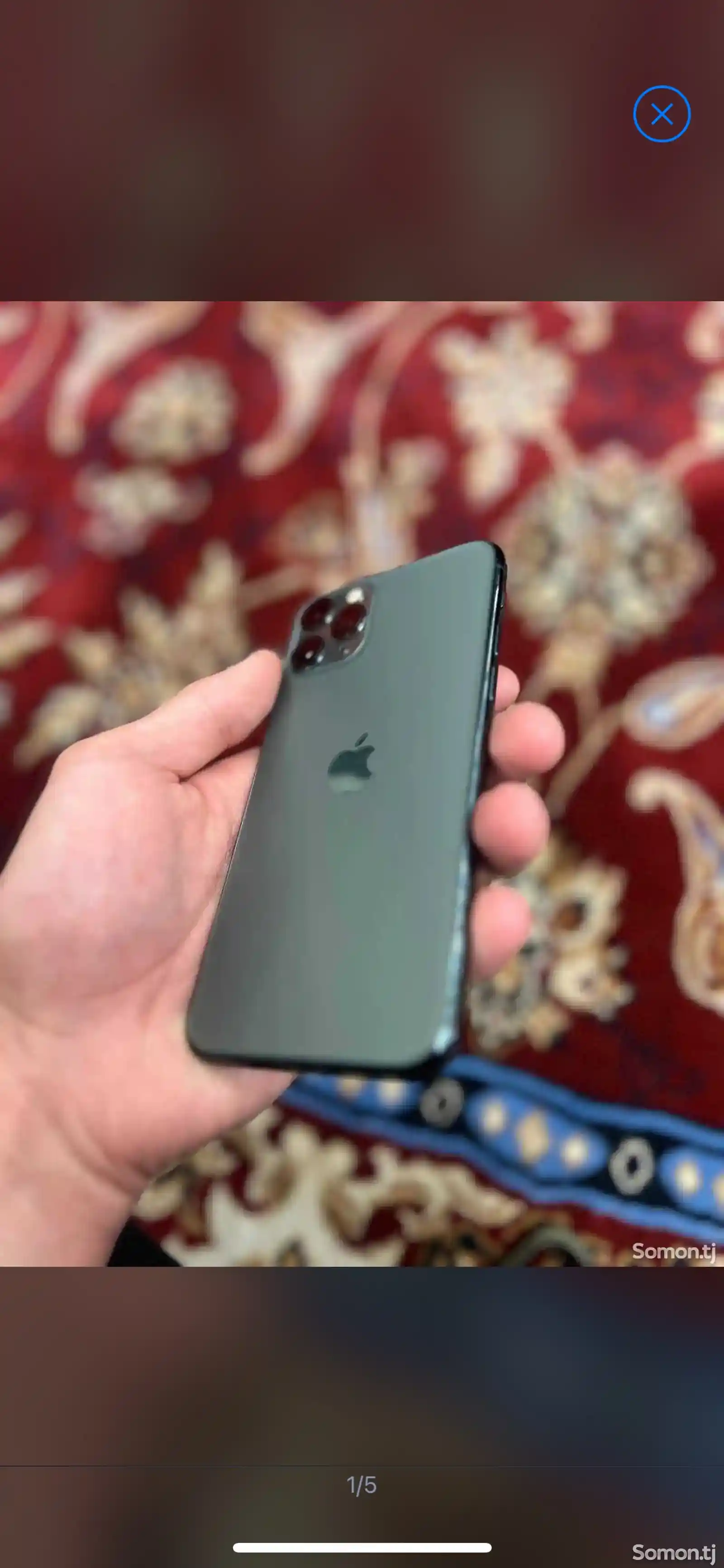 Apple iPhone 11 Pro, 64 gb, Midnight Green-2