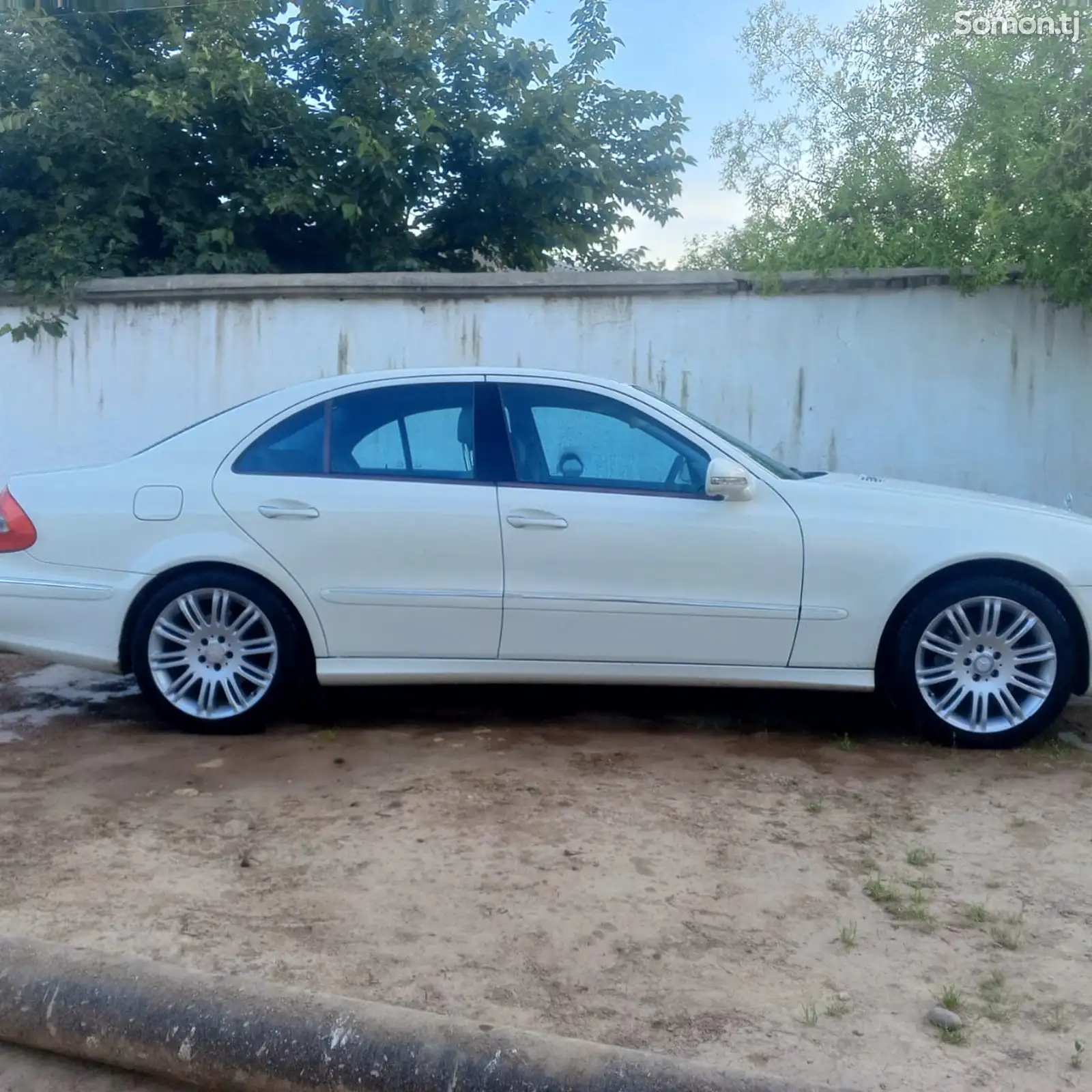 Mercedes-Benz E class, 2007-1