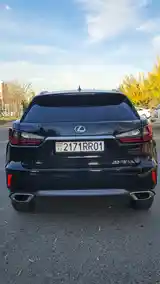 Lexus RX series, 2017-7