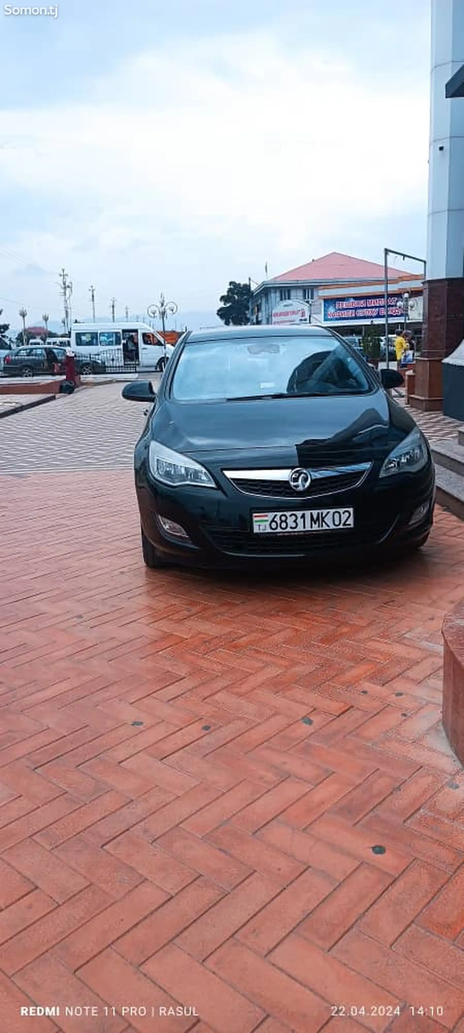 Opel Astra J, 2010-1