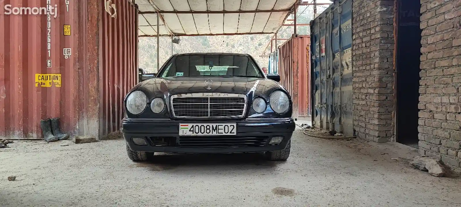 Mercedes-Benz E class, 1997-1