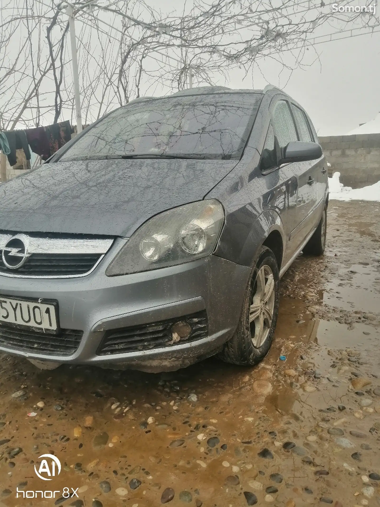 Opel Zafira, 2005-1