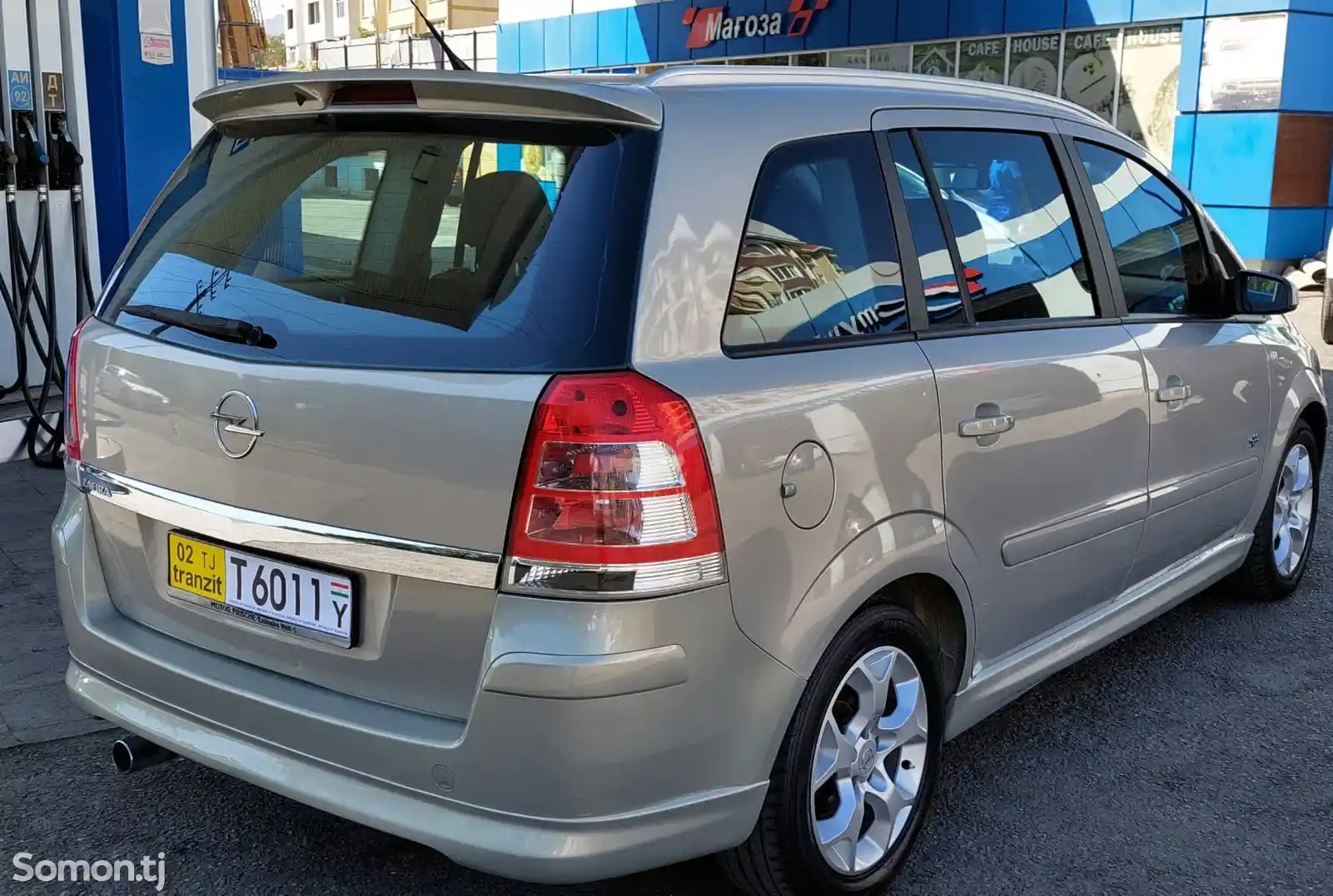 Opel Zafira, 2009-4