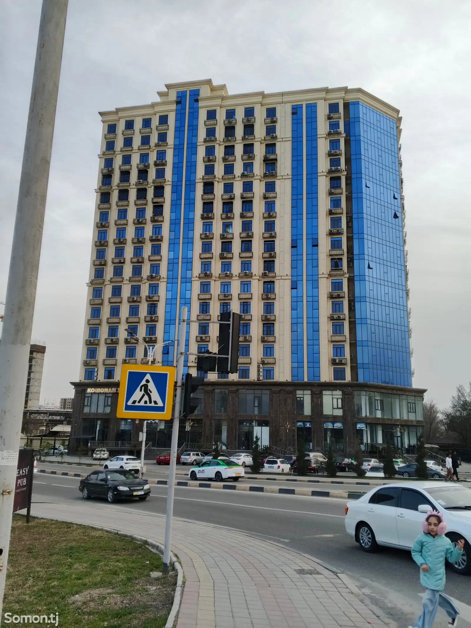 2-комн. квартира, 14 этаж, 64 м², Профсоюз, Евар-1