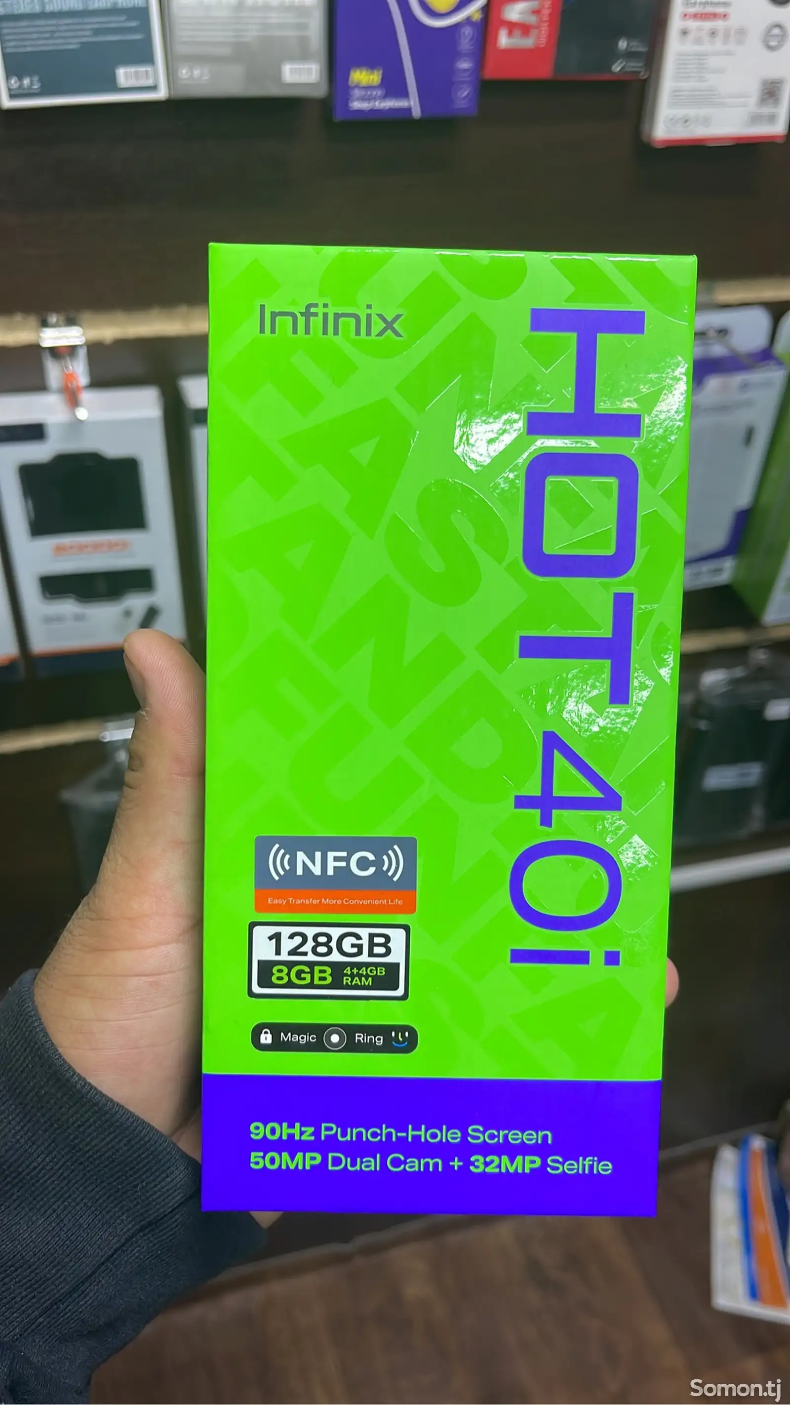 Infinix not 40i