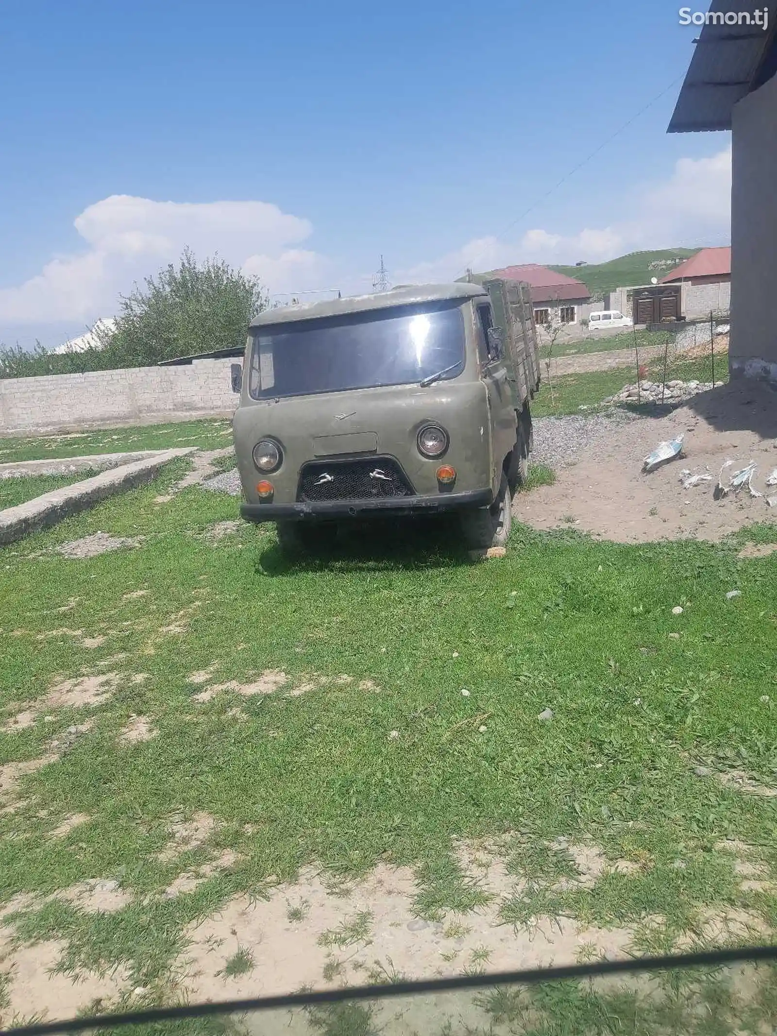 Бортовой грузовик УАЗ 3159, 1991-2