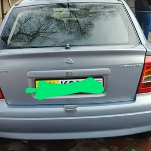 Opel Astra G, 2002