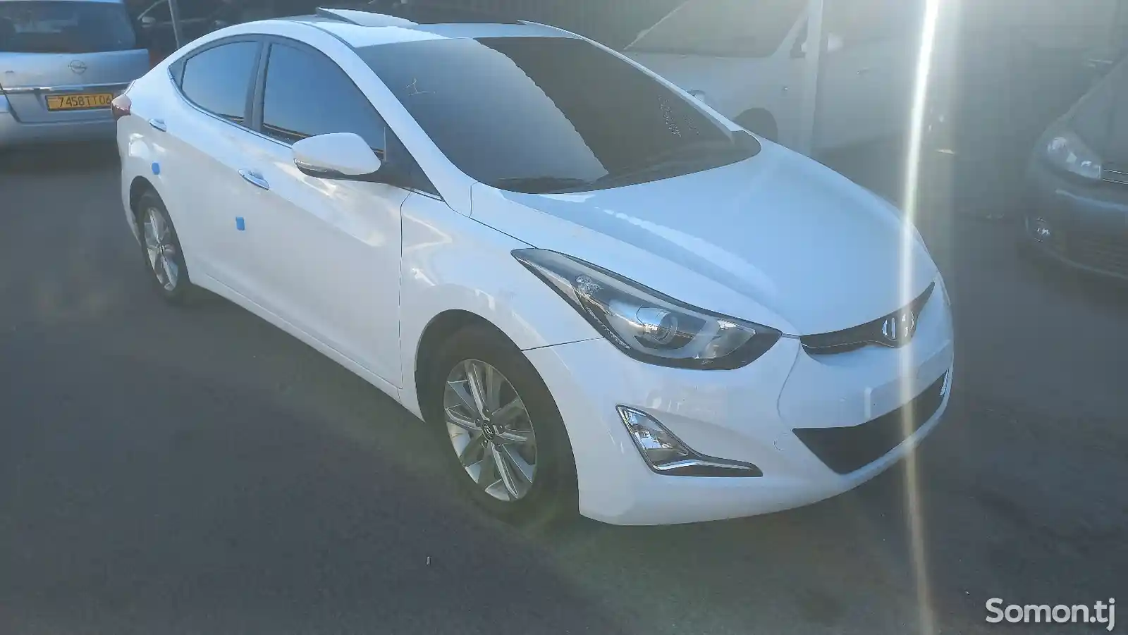 Hyundai Avante, 2014-4