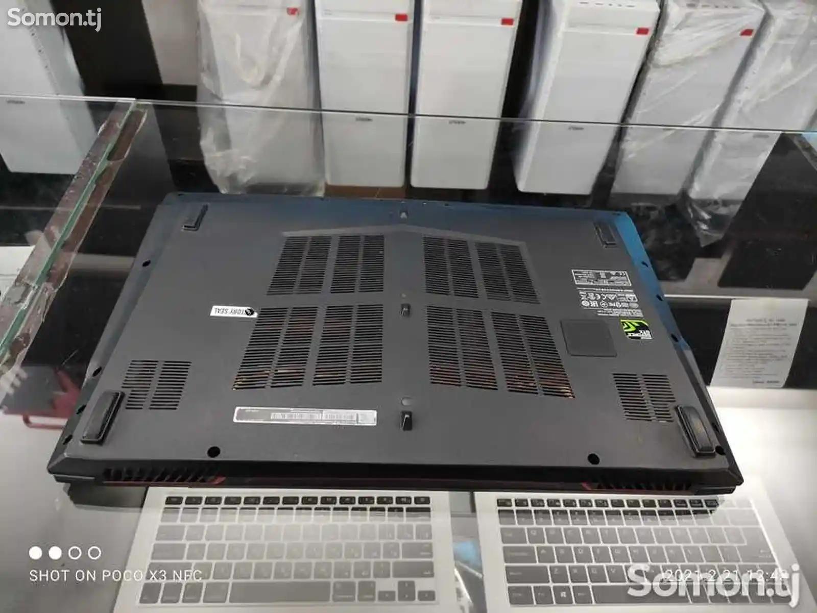 Игровой ноутбук MSI WOT GP62 Core i7-8750H GTX 1050-9