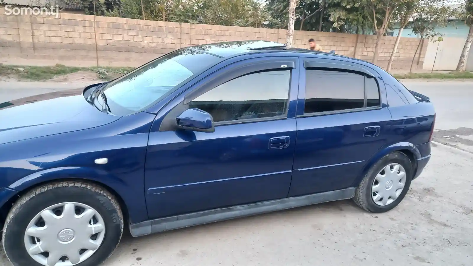 Opel Astra G, 1999-5