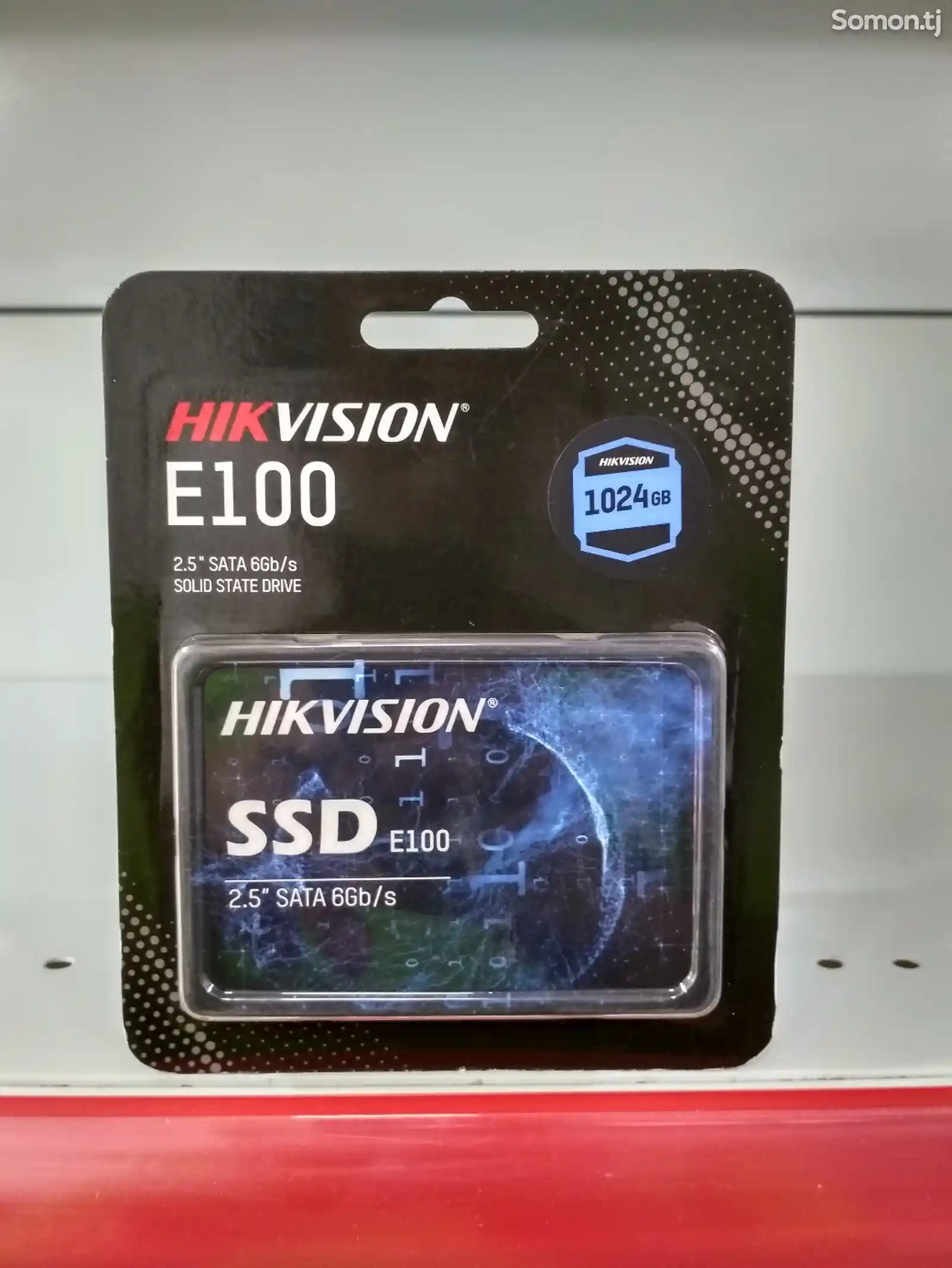 SSD Накопитель Hikvision E100 1TB-1