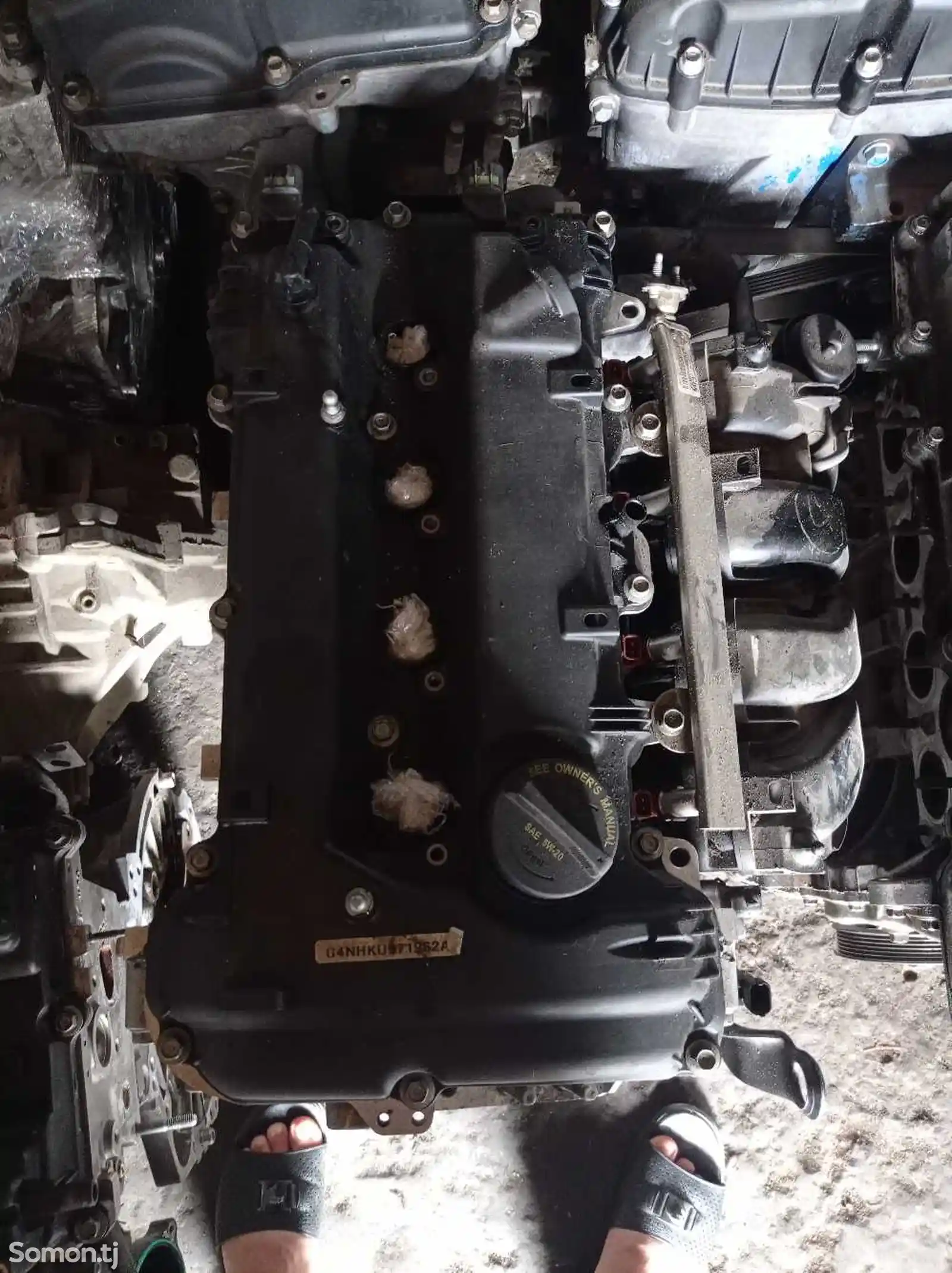 Двигатель Hyundai Elantra 2017-2