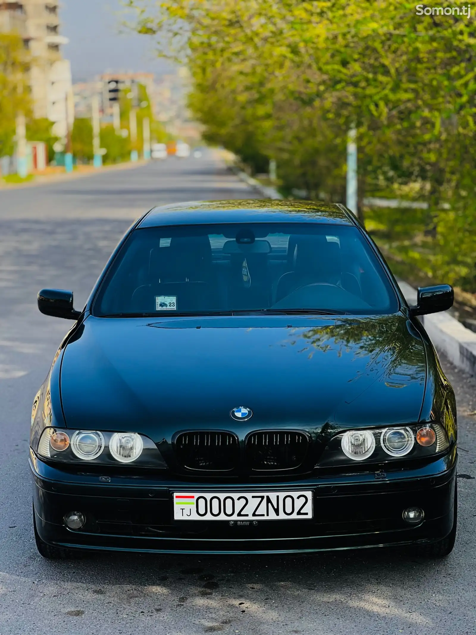 BMW 5 series, 2000-1