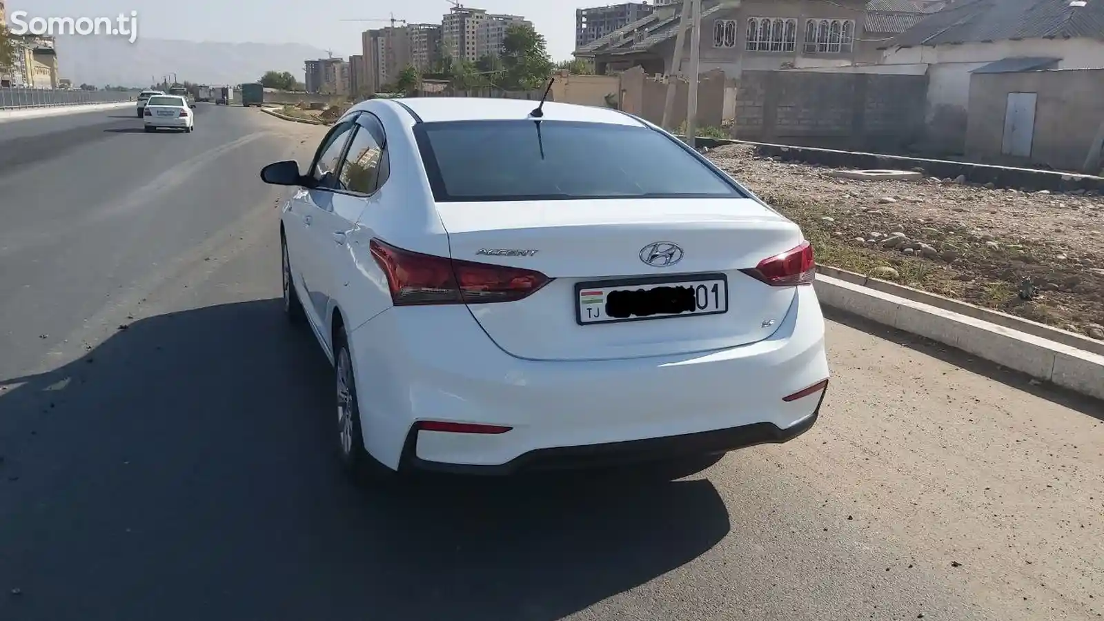 Hyundai Accent, 2019-8