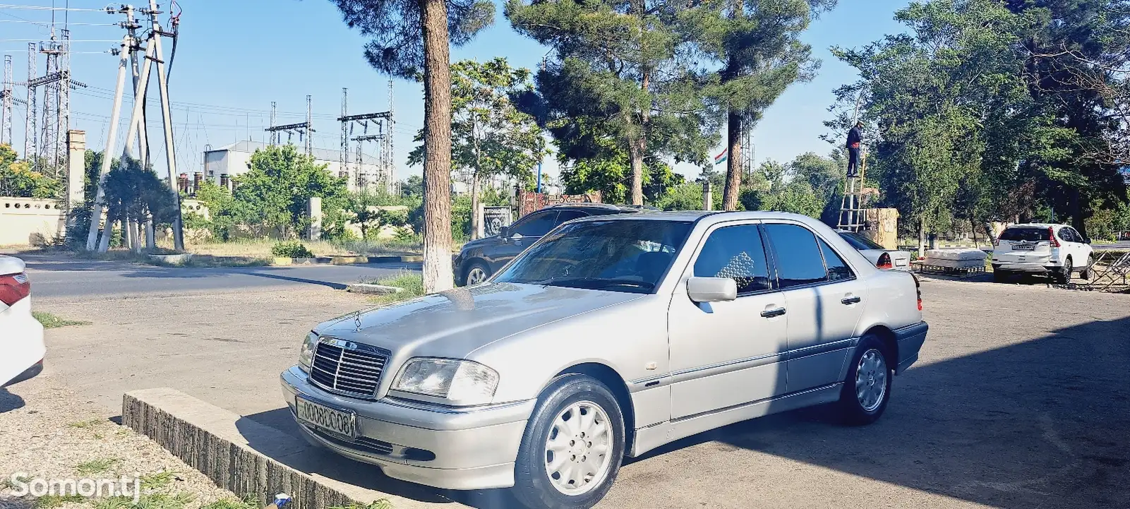 Mercedes-Benz C class, 2000-1