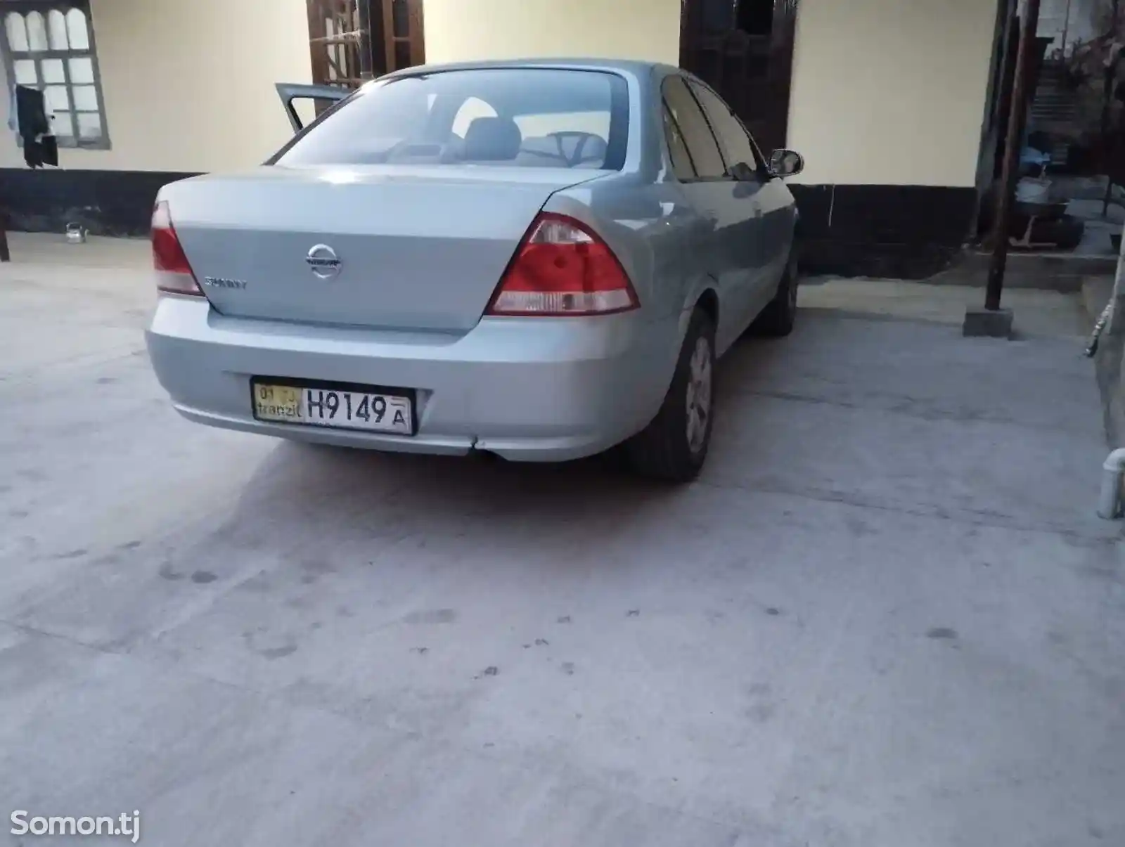 Nissan Almera, 2007-1