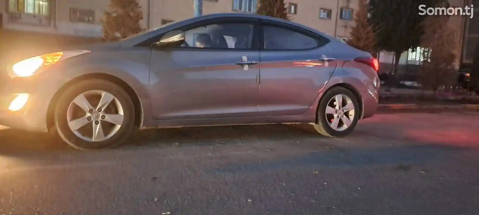 Hyundai Avante, 2011-4