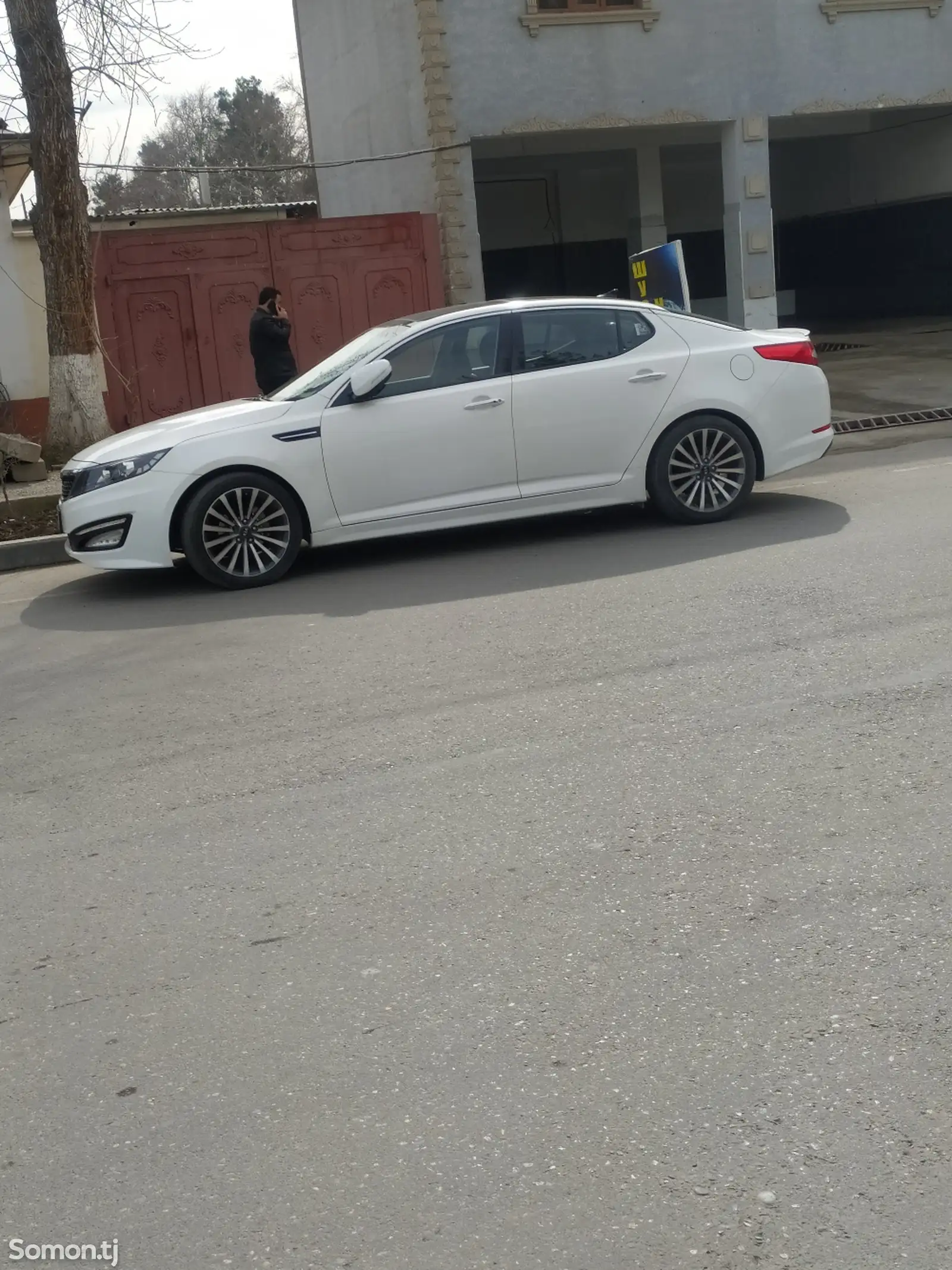 Kia K5, 2014