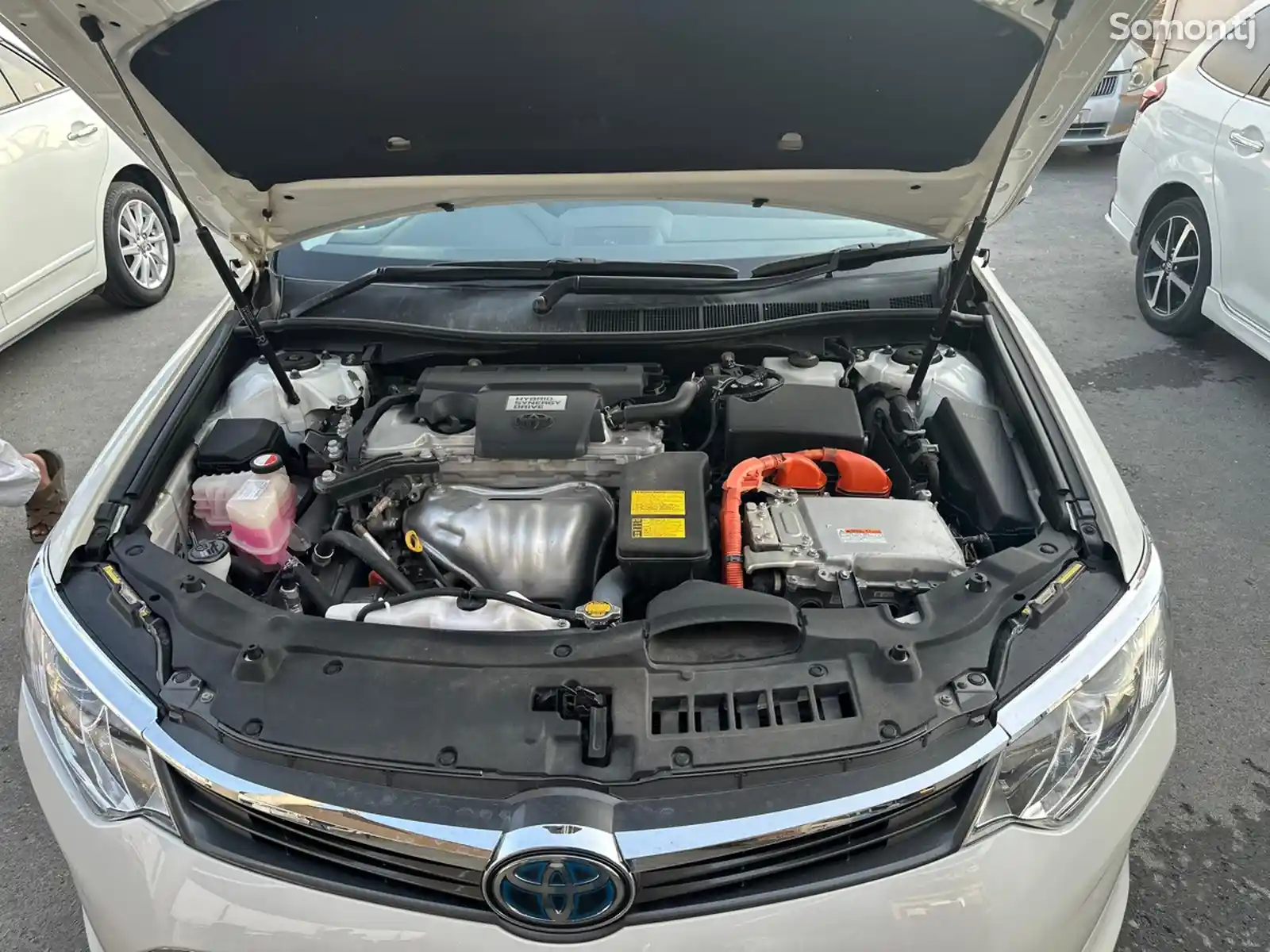 Toyota Camry, 2015-12