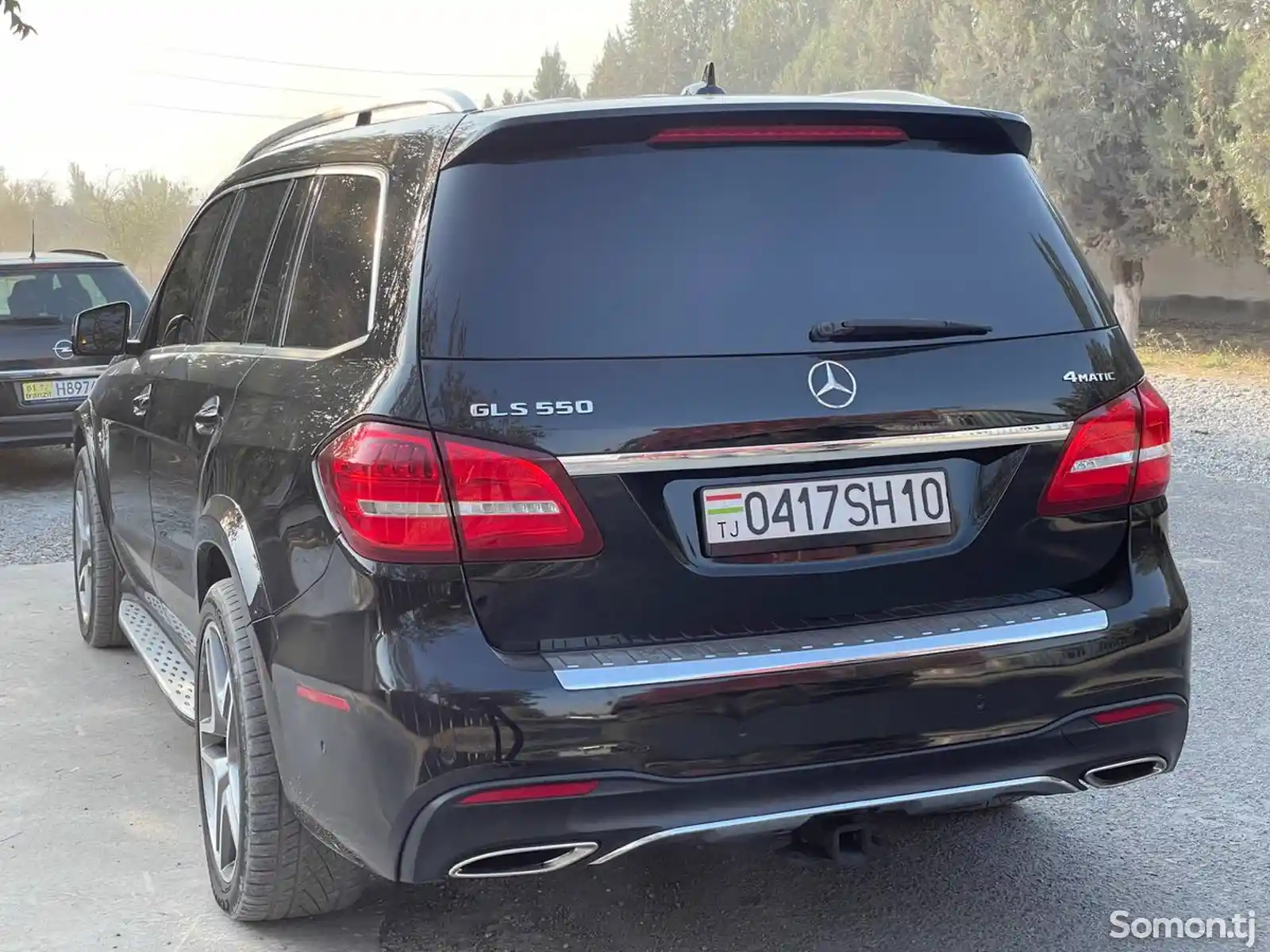 Mercedes-Benz GLS, 2017-9