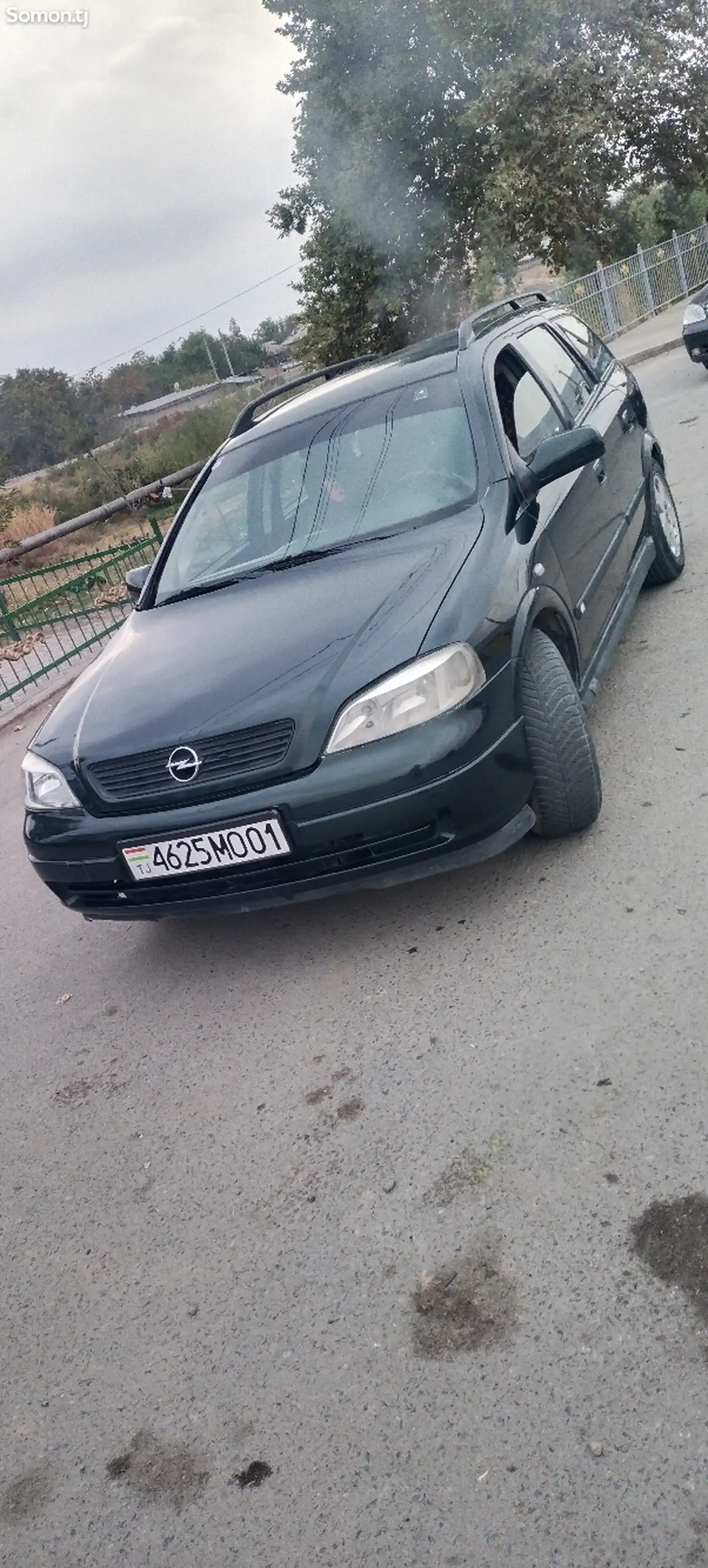 Opel Astra F, 2000-1