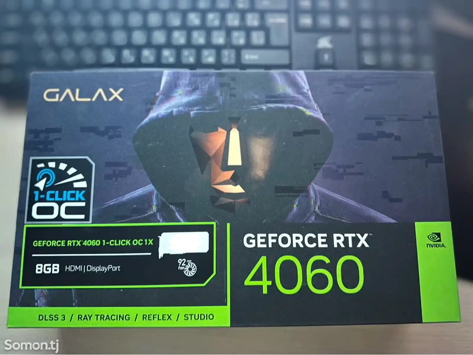 Видеокарта Galaxy RTX 4060 8GB 2Fan-2