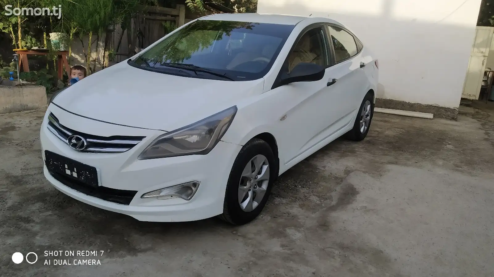 Hyundai Solaris, 2016-5